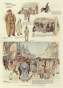 マルセイユの放浪アーティスト 作： Phil May